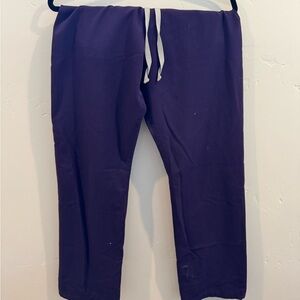 Figs scrub bottoms Deep Purple